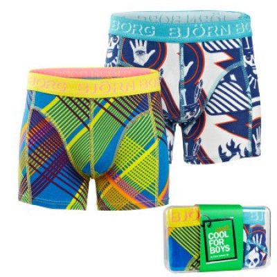 Björn Borg Shorts Cool For Boys 74014 2-pack * Fri Frakt * * Kampanj *
