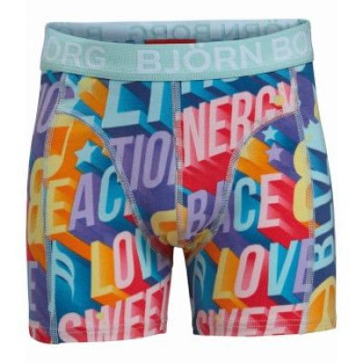 Björn Borg Shorts for Boys Good Vibe * Fri Frakt * * Kampanj *