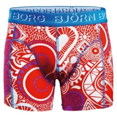 Björn Borg Shorts for Boys Hibiscus * Fri Frakt *
