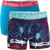 Björn Borg Shorts for Boys Skull Chain + Solid 2-pack * Fri Frakt * * Kampanj *