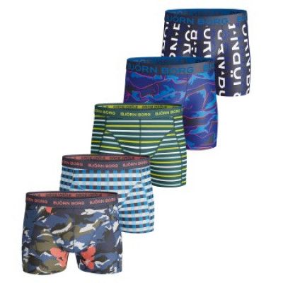 Björn Borg Shorts Mix Pack 5-pack * Fri Frakt * * Kampanj *