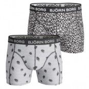 Björn Borg 2-pack Shorts Multi Palm and Ziggy * Fri Frakt * * Kampanj *