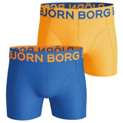 Björn Borg 2-pack Shorts Neon Solids * Fri Frakt * * Kampanj *