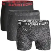 Björn Borg Shorts Poison Arrow and Animal Madness 3-pack * Fri Frakt *