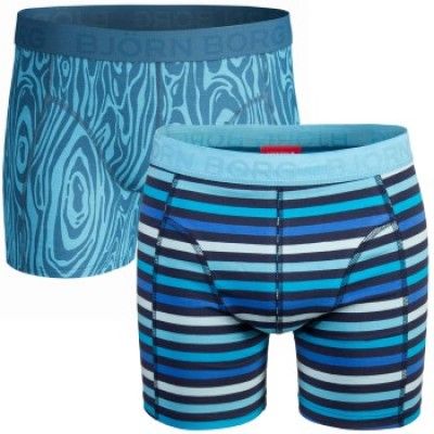 Björn Borg Shorts Ship Wreck & Submerge Stripe  2-pack * Fri Frakt *