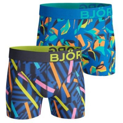 Björn Borg Shorts Sticks and Graphic  2-pack * Fri Frakt *