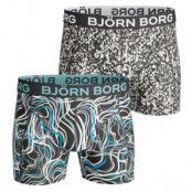 Björn Borg 2-pack Shorts Swirl and Splash * Fri Frakt * * Kampanj *