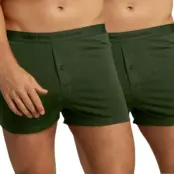 Björn Borg 2-pack Solid Loose Boxer * Kampanj *