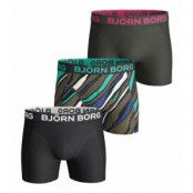 Björn Borg 3-pack Splashes Shorts * Fri Frakt * * Kampanj *
