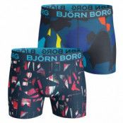 Björn Borg 2-pack Splinter and Blocks Shorts * Fri Frakt * * Kampanj *