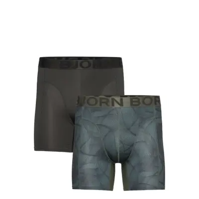 Björn Borg Sports Lightweight Boxer 2P Marinblå
