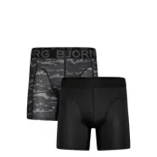 Björn Borg Sports Lightweight Boxer 2P Svart