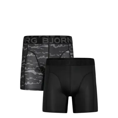 Björn Borg Sports Lightweight Boxer 2P Svart