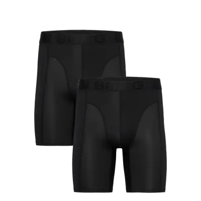 Björn Borg Sports Lightweight Long Leg Boxer 2P - Black - M