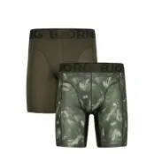 Björn Borg Sports Lightweight Long Leg Boxer 2P - Multi/patterned - XXL
