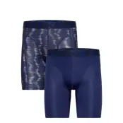 Björn Borg Sports Lightweight Long Leg Boxer 2P - Navy - L