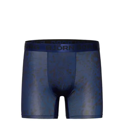 Björn Borg Sports Microfiber Boxer 1P Blå