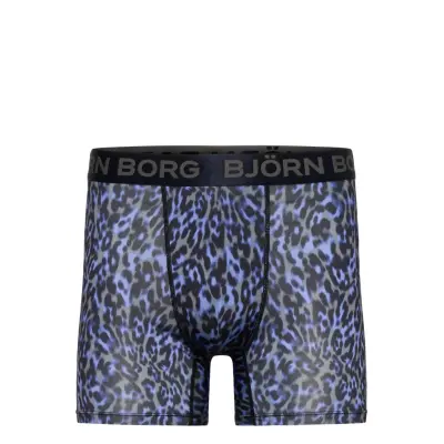 Björn Borg Sports Microfiber Boxer 1P Blå