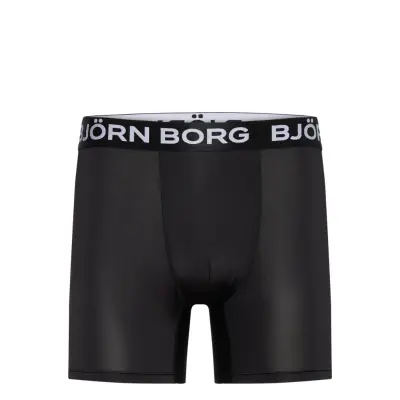 Björn Borg Sports Microfiber Boxer 1P - Black - XL