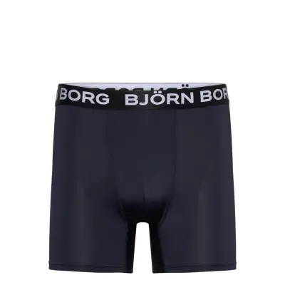 Björn Borg Sports Microfiber Boxer 1P Marinblå