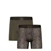 Björn Borg Sports Microfiber Boxer 2P Khaki Green