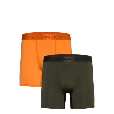 Björn Borg Sports Microfiber Boxer 2P Multi/patterned