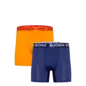 Björn Borg Sports Microfiber Boxer 2P - Orange - L