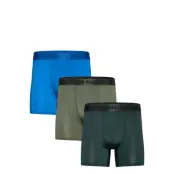 Björn Borg Sports Microfiber Boxer 3P Marinblå
