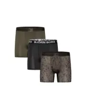 Björn Borg Sports Microfiber Boxer 3P Svart