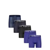 Björn Borg Sports Microfiber Boxer 5P Blå