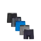 Björn Borg Sports Microfiber Boxer 5P Svart