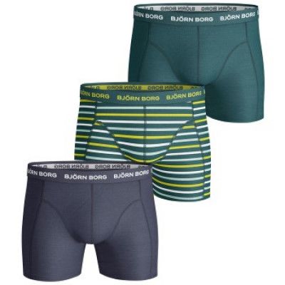 Björn Borg 3-pack Stripe Shorts * Fri Frakt * * Kampanj *