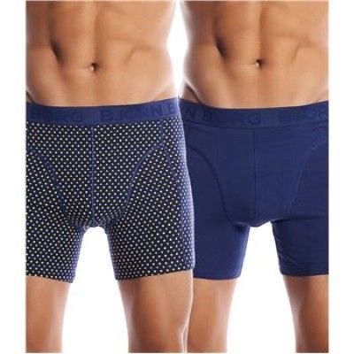 Björn Borg Structure Shorts Mdvl Blue 2-pack * Fri Frakt * * Kampanj *