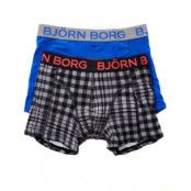 Björn Borg Tribal Boys Shorts Black 2-pack * Fri Frakt * * Kampanj *
