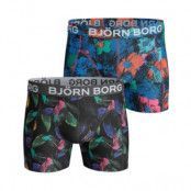 Björn Borg 2-pack Vibrant Leaves And Flower Shades Shorts * Fri Frakt * * Kampanj *