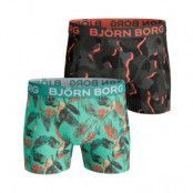 Björn Borg 2-pack Vibrant Leaves And Super Shade Shorts * Fri Frakt * * Kampanj *