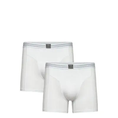 Björn Borg Viscose Cotton Blend Boxer 2P - White - S