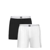 Björn Borg Viscose Cotton Blend Jersey Boxer Shorts 2P - Multi/patterned - L