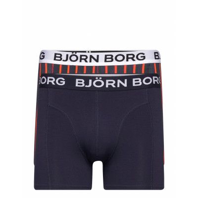 Core Boxer 2P Boxerkalsonger Blå Björn Borg