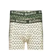 Core Boxer 2P Boxerkalsonger Multi/mönstrad Björn Borg