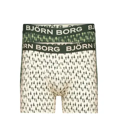 Core Boxer 2P Boxerkalsonger Multi/mönstrad Björn Borg