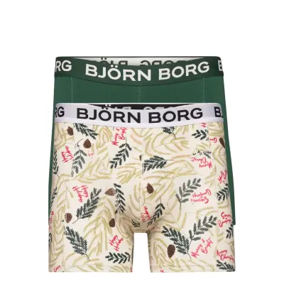 Core Boxer 2P Boxerkalsonger Multi/mönstrad Björn Borg