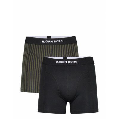 Core Boxer 2P Boxerkalsonger Multi/patterned Björn Borg