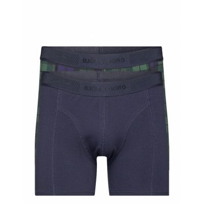 Core Boxer 2P Boxerkalsonger Svart Björn Borg