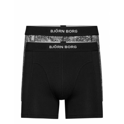 Core Boxer 2p Boxerkalsonger Svart Björn Borg