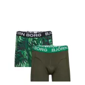 Core Boxer 2P Night & Underwear Underpants Grön Björn Borg