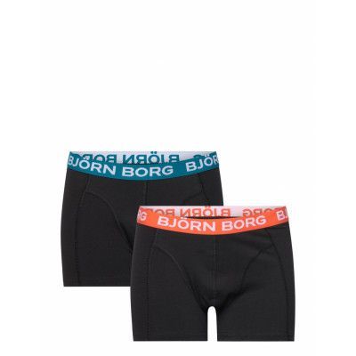 Core Boxer 2P Night & Underwear Underpants Svart Björn Borg