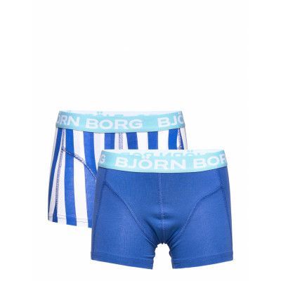 Core Boxer 2P Night & Underwear Underwear Underpants Blå Björn Borg