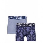 Core Boxer 2P Night & Underwear Underwear Underpants Blue Björn Borg