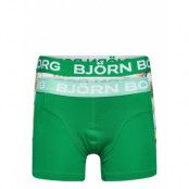 Core Boxer 2P Night & Underwear Underwear Underpants Grön Björn Borg